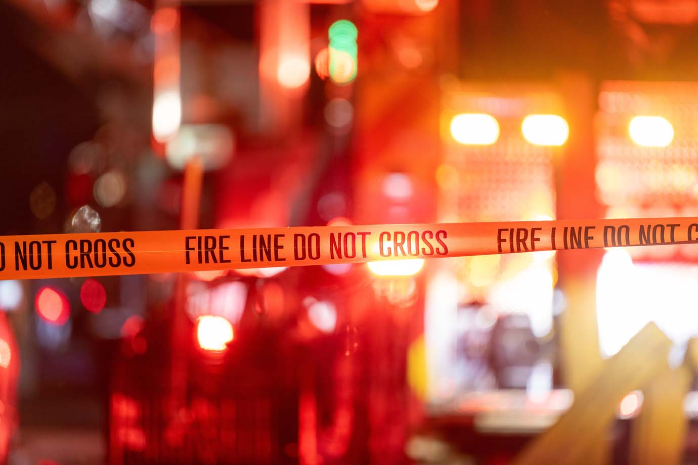 Fire,Line,Do,Not,Cross,-,Police,Tape,-,Fire
